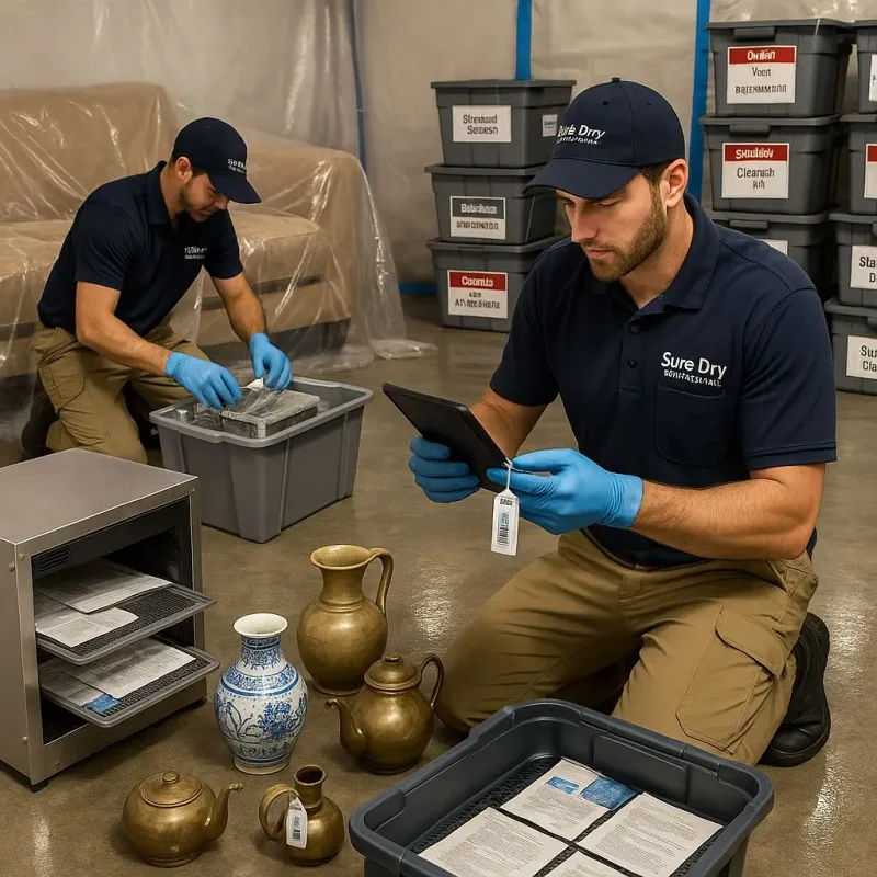 Content Protection and Restoration process in Lewisville, TX