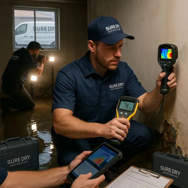 Initial Assessment and Documentation process in Lewisville, TX